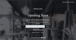 Desktop Screenshot of dublinleather.com